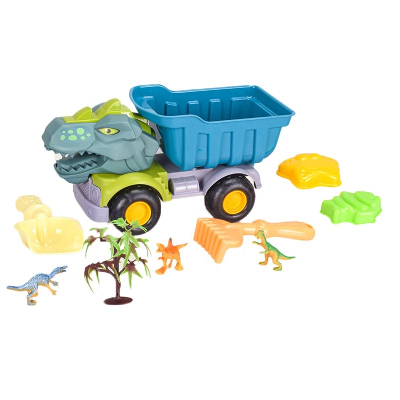 Sand Toy Manufacturer - Plastic Dinosaur Truck Summer
