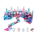 Magnetic Blocks Manufacturer - 59PCS 3D Diamond Construction