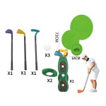 Golf Set Manufacturer - 3 Colorful Plastic Sticks