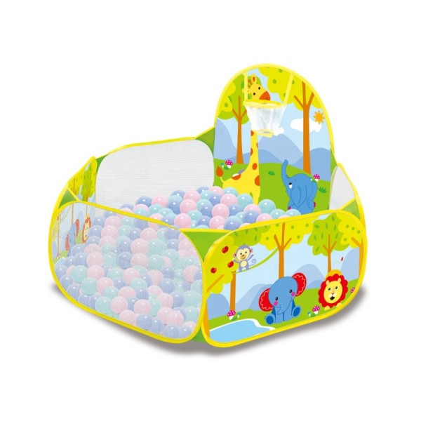 Play Tent Manufacturer - Dinosaur Castle Ocean Balls