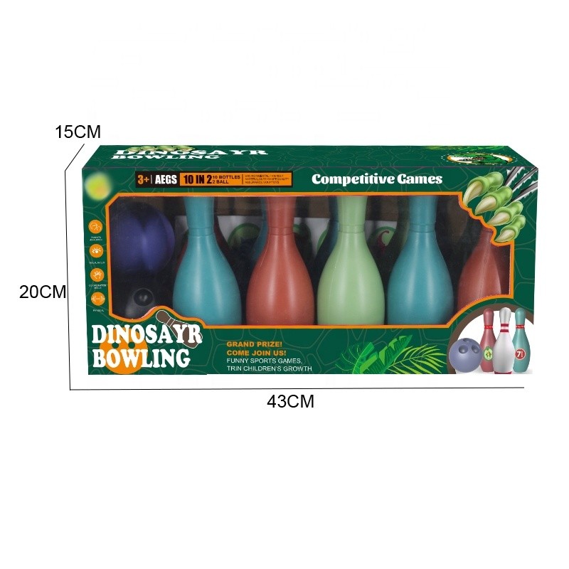 Bowling Set Factory - Colorful Plastic Playing Bowl