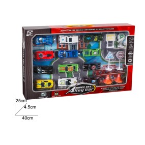 Die Cast Car Factory - 1:64 Map Sliding Friction