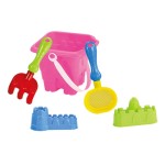 Beach Toy Factory - 7 Pcs Durable Plastic Set
