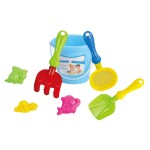Sand Toy Set Manufacturer - Plastic Beach Bucket 2-4 Years