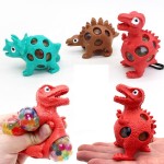 Halloween Toy Factory - Skull Decompression Squeeze Ball