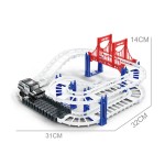 Toy Construction Set Manufacturer - 72pcs ABS Plastic 1:32