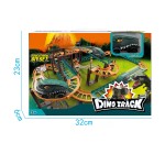 Toy Train Set Factory - Electric Dinosaur Track Plastic