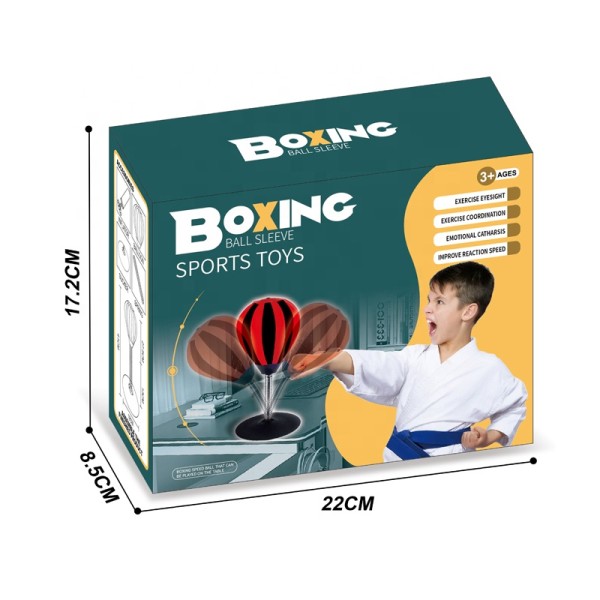 Boxing Set Manufacturer - Stress Release Punching Stand