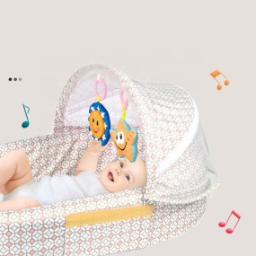 Baby Crib Factory - Portable Cotton Music Divider