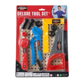 Tool Play Set Factory - Plastic Repair Tool Box