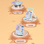 Baby Walker Factory - 2 in 1 Educational Musical