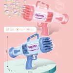 Bubble Gun Manufacturer - Fully Automatic 32 Holes