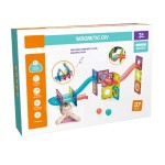 Magnetic Blocks Factory - 52 Pcs Roller Ball Track