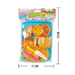 Food Toy Manufacturer - Plastic Cutting Pretend Play