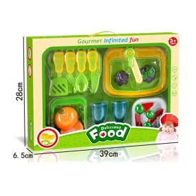 Kitchen Play Set Manufacturer - Pretend Tableware Set