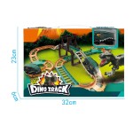 Toy Train Set Factory - Electric Dinosaur Track Plastic