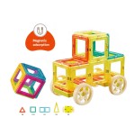 Magnetic Tiles Factory - Colorful Plastic Glass Material