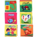 Baby Cloth Book Factory - Soft Sensory Interactive 6pcs