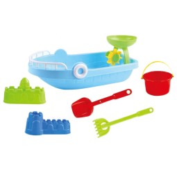 Water Bucket Toy Manufacturer - Plastic Boat Beach Fun