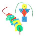Educational Toy Factory - Creative Rope Building Buttons