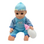 Doll Set Manufacturer - 14 Inch Boy Girl Drinking Pee