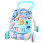 Baby Walker Factory - 2 in 1 Educational Musical