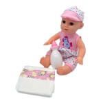 Baby Doll Factory - 14 Inch Sounds Pretend Play