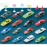 Die Cast Car Factory - 1:64 Map Sliding Friction