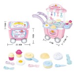 Kitchen Play Set Factory - 2 in 1 Plastic Cooking