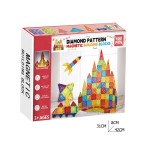 Magnetic Blocks Manufacturer - 100pcs Educational Assembly