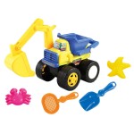 Sand Toy Set Manufacturer - Plastic Truck Beach Bucket