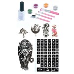 Temporary Tattoo Factory - Creative Paper Paste Sticker