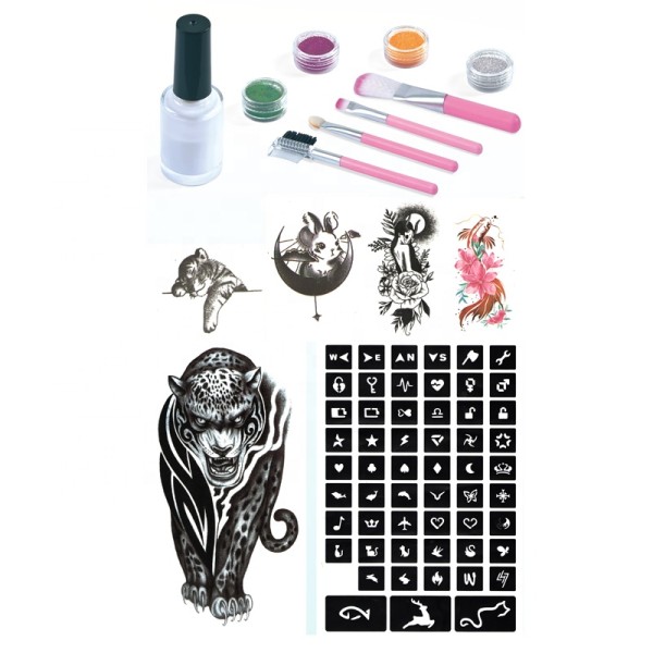 Temporary Tattoo Factory - Creative Paper Paste Sticker