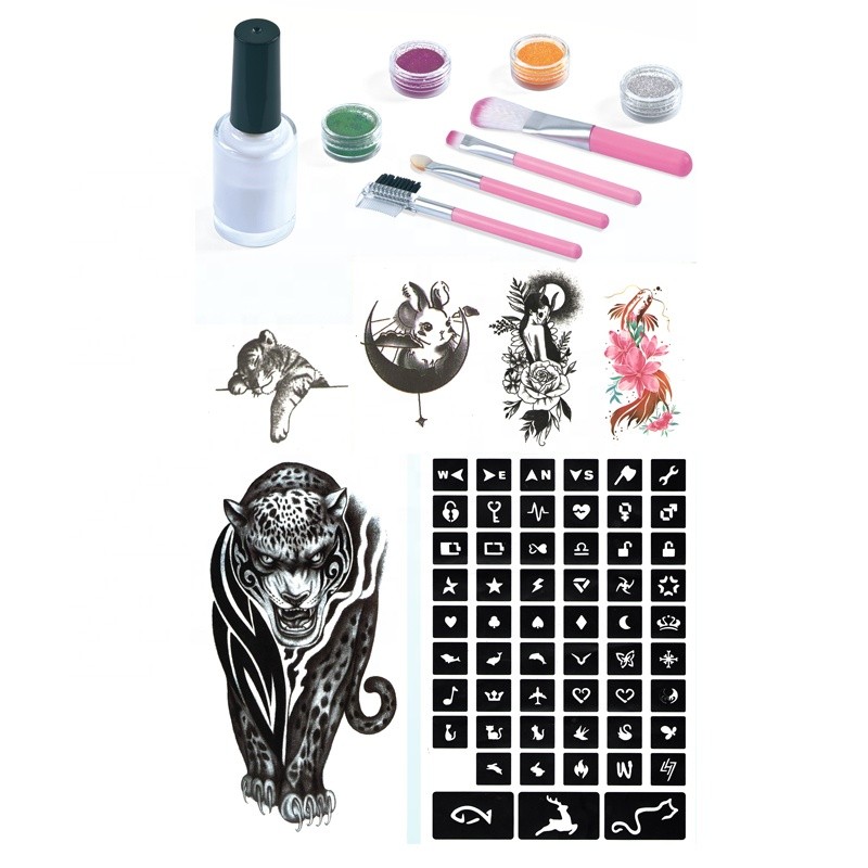 Temporary Tattoo Factory - Creative Paper Paste Sticker