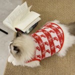 Pet Sweater Manufacturer - Christmas Knitted Fabric