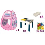 Play Tent Factory - Indoor Outdoor Folding Cloth