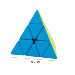 Magic Cube Factory - Pyramid Smooth Turning Plastic