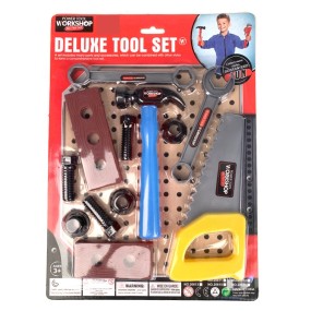 Tool Box Set Factory - Plastic Role Dress Up Mechanic