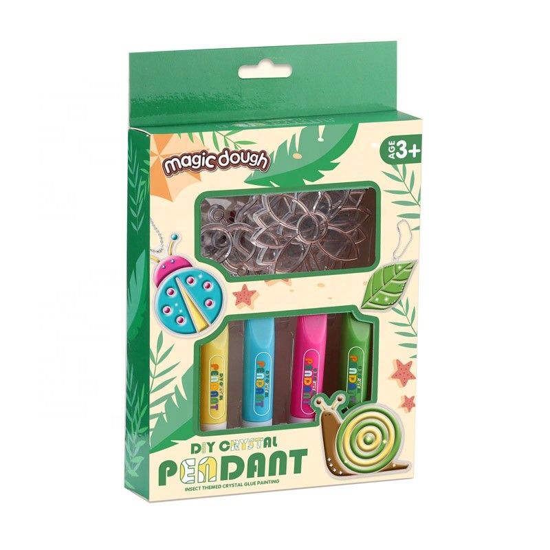 Playhouse Toy Manufacturer - Creative Paste Art Craft