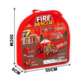 Play Tent Factory - 2 in 1 Pop Up Tunnel