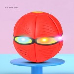 Sports Ball Toy Manufacturer - Three Light Elastic Deformation