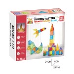 Magnetic Tiles Factory - 3D Funny Plastic Glass