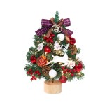 Christmas Tree Manufacturer - 90CM Ribbon Bows Wish Card