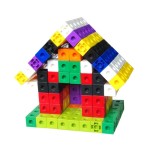STEAM Blocks Manufacturer - 52 Piece Math Linking Cubes