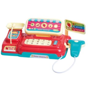Supermarket Play Set Factory - Plastic Scanner Checkout