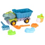 Sand Toy Manufacturer - Plastic Dinosaur Truck Summer
