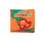 Baby Cloth Book Factory - Soft Sensory Interactive 6pcs