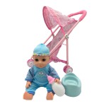 Doll Toy Factory - 14 Inch Chair Stroller Sound