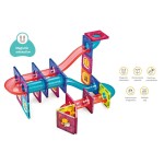Magnetic Blocks Factory - 52 Pcs Roller Ball Track