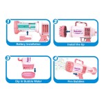 Bubble Gun Manufacturer - Fully Automatic 32 Holes
